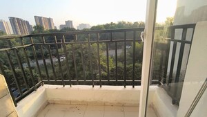 Balcony in 3 BHK Apartment at Mapsko Paradise, Sector 83 – for Sale