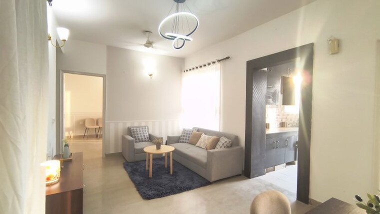 Living Room, mapsko-paradise 3 Bedroom 1340 Sq.Ft. Apartment In Sector 83 Gurgaon 10710152