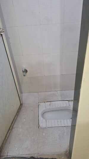 Bathroom in 1 BHK Apartment at Jai Malhar Apartment, Ghansoli – for Rent