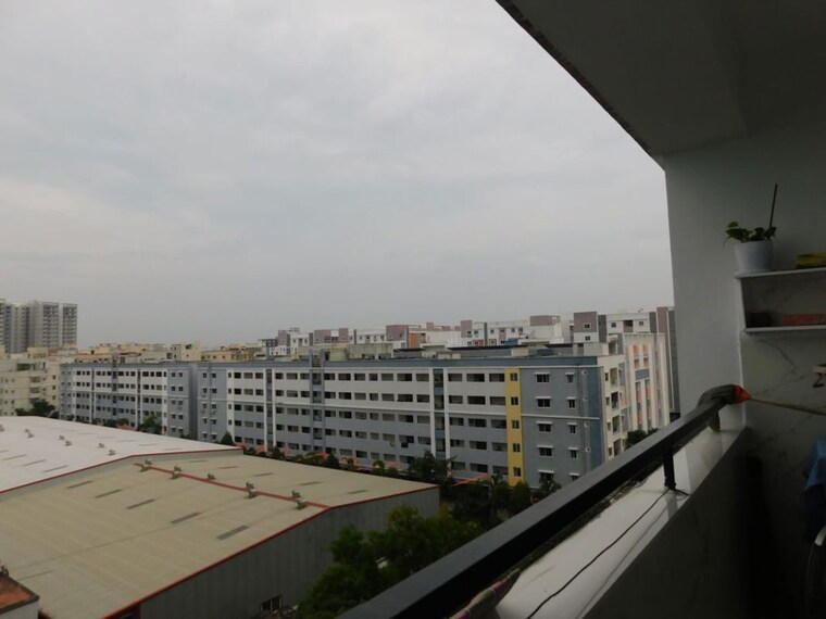 Balcony, rudhra-bhuvi 2 Bedroom 1287 Sq.Ft. Apartment In Pragathi Nagar Hyderabad 10687268