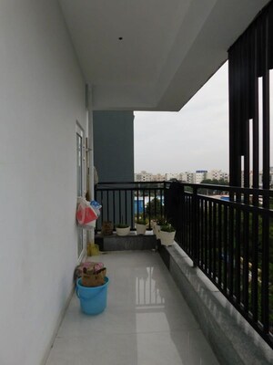 Balcony in 2 BHK Apartment at Rudhra Bhuvi, Pragathi Nagar – for Sale