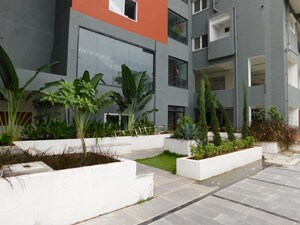 Balcony in 2 BHK Apartment at Rudhra Bhuvi, Pragathi Nagar – for Sale