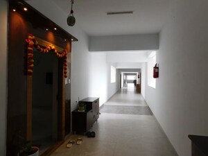 Building Lobby in 2 BHK Apartment at Rudhra Bhuvi, Pragathi Nagar – for Sale