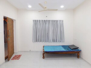 Bedroom in 2 BHK Apartment at Rudhra Bhuvi, Pragathi Nagar – for Sale