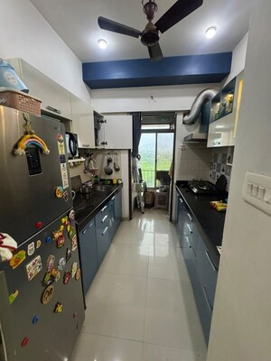 Kitchen in 2.5 BHK Apartment at Lodha Palava - Casa Bella, Dombivli East – for Rent