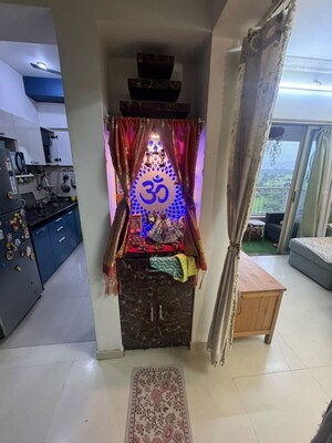 Living Room in 2.5 BHK Apartment at Lodha Palava - Casa Bella, Dombivli East – for Rent