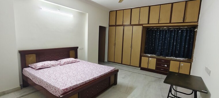 Bedroom, venkateswara-classic 3 Bedroom 2000 Sq.Ft. Apartment In Bowenpally Hyderabad 10710162