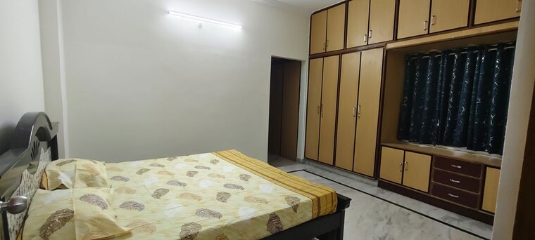 Bedroom, venkateswara-classic 3 Bedroom 2000 Sq.Ft. Apartment In Bowenpally Hyderabad 10710162