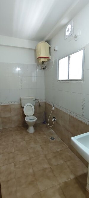 Bathroom in 3 BHK Apartment at Venkateswara Classic, Bowenpally – for Rent