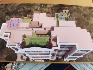 Staircase in 2 BHK Apartment at Happy Home Sarvoday Datt, Kalyan West – for Sale