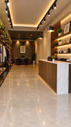 Kitchen in  Shop at Copious Vista Corner, Sector 89 – for Sale