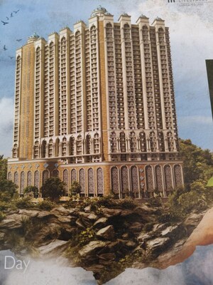 2 BHK Apartment – Entrance View at Nirvana Gardens, Khadakpada - for Sale
