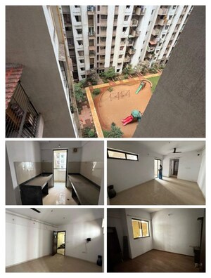 Team Area in 2 BHK Apartment at Nirvana Gardens, Khadakpada – for Sale
