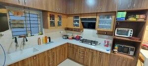 Kitchen in 3 BHK Apartment at Ds Max Sigma, Electronic City – for Sale