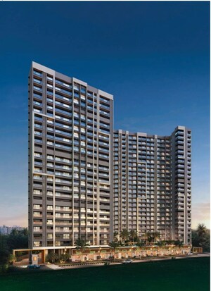2 BHK Apartment For Sale in Runwal Woods, Chembur