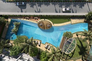 Swimming Pool in 2 BHK Apartment at Runwal Woods, Chembur – for Sale