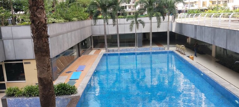 Swimming Pool, panchsheel-wellington-2 6 Bedroom 3170 Sq.Ft. Penthouse In Dundahera Ghaziabad 10710182