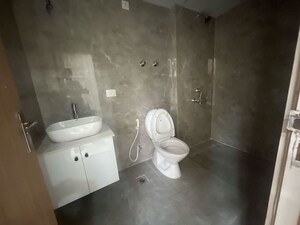 Bathroom in 3 BHK Builder Floor at Sector 23 – for Rent