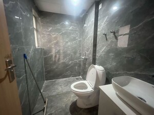 Bathroom in 3 BHK Builder Floor at Sector 23 – for Rent