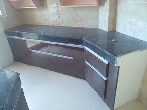Kitchen in 4 BHK Apartment at AWHO Shanti Vihar, Sector 95 – for Rent