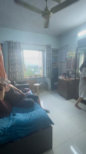 Living Room in 1 BHK Apartment at Krishna Greenland Park Vastu Federation, Ghodbunder Road – for Sale