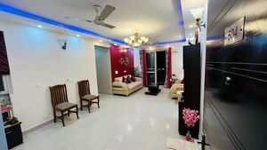 Living Room in 3 BHK Apartment at BPTP Park Prime, Sector 66 – for Rent