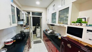 Kitchen in 3 BHK Apartment at BPTP Park Prime, Sector 66 – for Rent