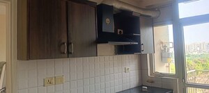 Kitchen in 3 BHK Apartment at BPTP Park Prime, Sector 66 – for Rent