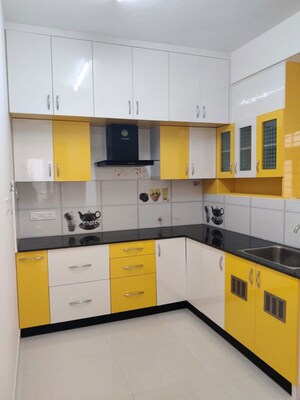Kitchen in 2 BHK Apartment at Atco Sapphire, Sarjapur Road – for Sale