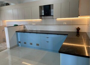 Kitchen in 3 BHK Apartment at Meda Greens, Mysore Road – for Rent