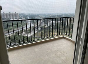 Balcony in 3 BHK Apartment at Meda Greens, Mysore Road – for Rent