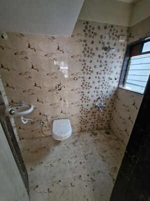 Bathroom in 2 BHK Apartment at Sri Dutt Garden Avenue K, Virar West – for Sale
