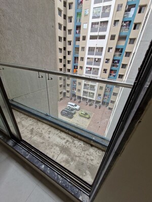 Balcony in 2 BHK Apartment at Sri Dutt Garden Avenue K, Virar West – for Sale