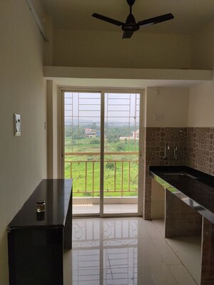 Kitchen in 1 BHK Apartment at Shree Sai Aangan, Badlapur West – for Sale