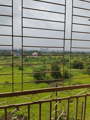 Balcony in 1 BHK Apartment at Shree Sai Aangan, Badlapur West – for Sale