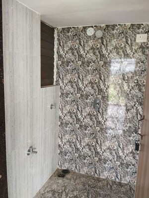 Bathroom in 1 BHK Apartment at Shree Sai Aangan, Badlapur West – for Sale