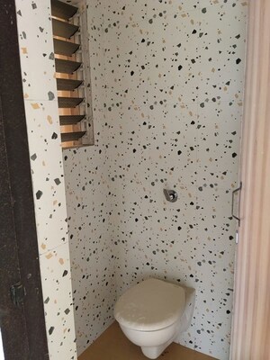 Bathroom in 1 BHK Apartment at Shree Sai Aangan, Badlapur West – for Sale