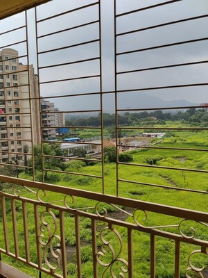 Balcony in 1 BHK Apartment at Shree Sai Aangan, Badlapur West – for Sale