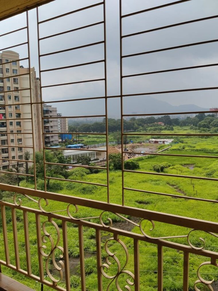 Balcony, shree-sai-aangan 1 Bedroom 370 Sq.Ft. Apartment In Badlapur West Thane 10710238
