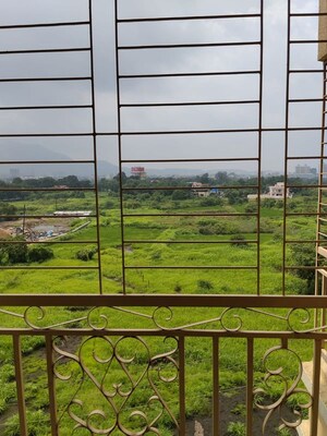 Balcony in 1 BHK Apartment at Shree Sai Aangan, Badlapur West – for Sale