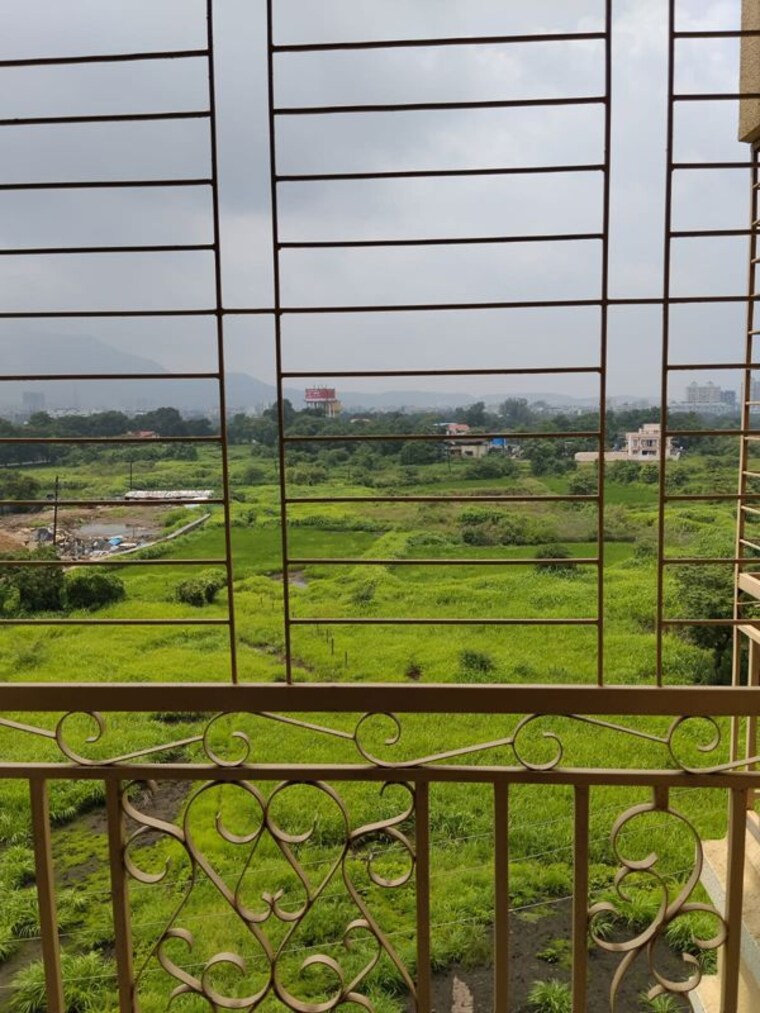 Balcony, shree-sai-aangan 1 Bedroom 370 Sq.Ft. Apartment In Badlapur West Thane 10710238