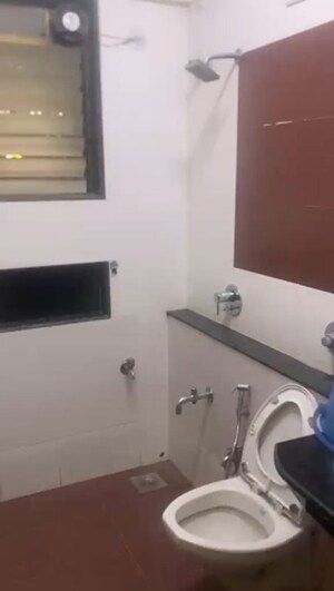 Bathroom in 3 BHK Apartment at Chembur – for Rent