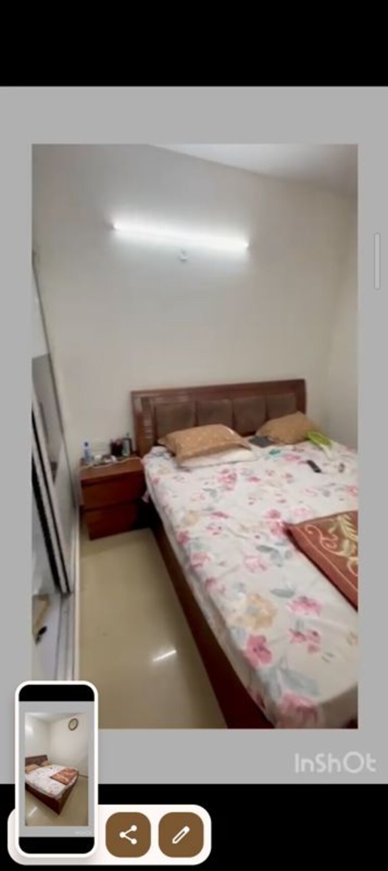 Bedroom, zara-rossa 2 Bedroom 514 Sq.Ft. Apartment In Sector 112 Gurgaon 10710256
