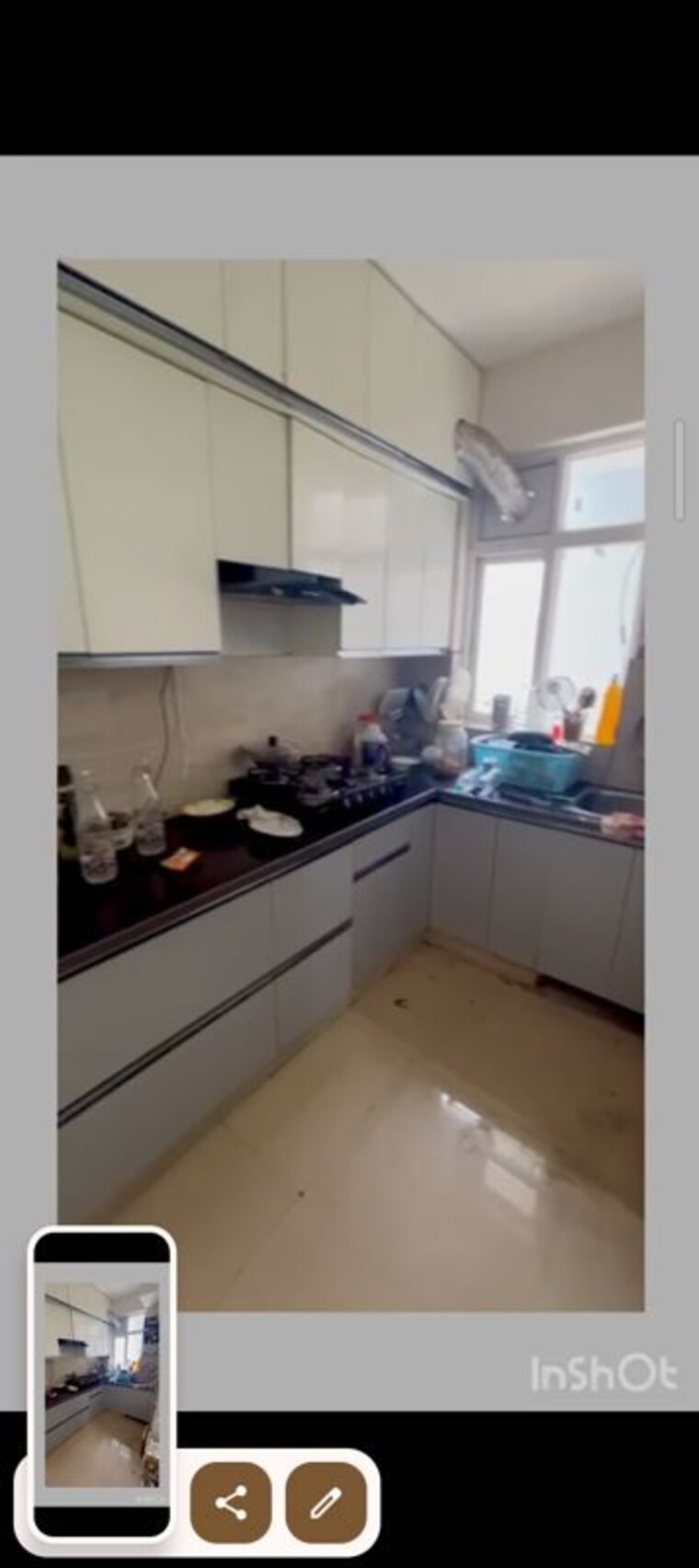 Kitchen, zara-rossa 2 Bedroom 514 Sq.Ft. Apartment In Sector 112 Gurgaon 10710256