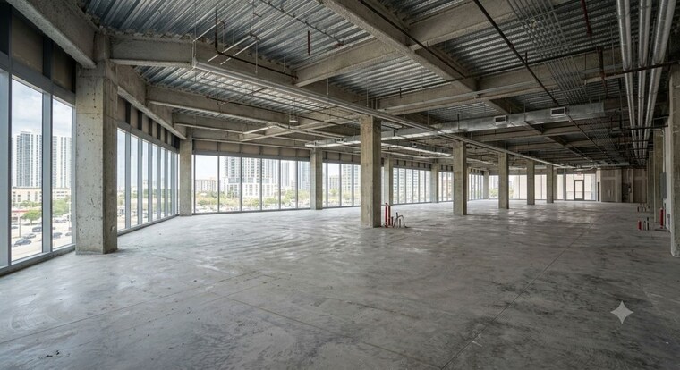  Parking, a-and-o-hallmark-business-plaza Commercial Office Space 2000 Sq.Ft. In Bandra East Mumbai 10710263