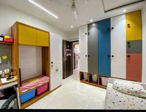 Bedroom in 3 BHK Apartment at Lucent Fressia Ranibello, Malad East – for Sale