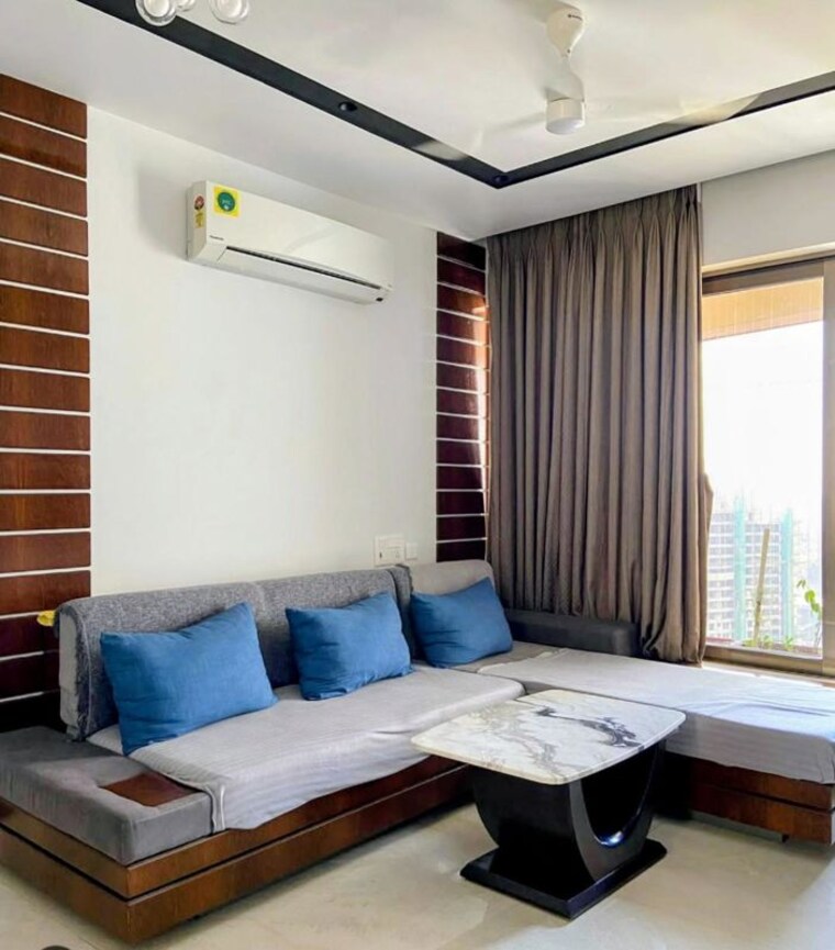 Living Room, lucent-fressia-ranibello 3 Bedroom 944 Sq.Ft. Apartment In Malad East Mumbai 10710254