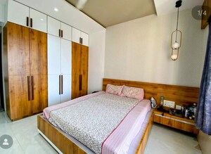 Bedroom in 3 BHK Apartment at Lucent Fressia Ranibello, Malad East – for Sale