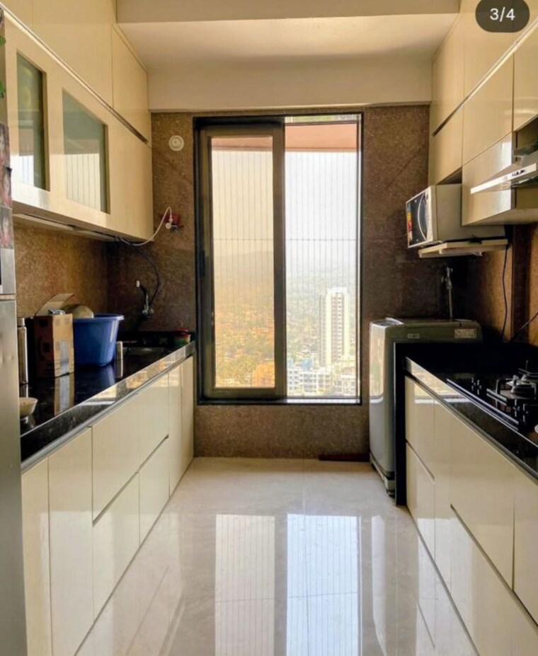 Kitchen, lucent-fressia-ranibello 3 Bedroom 944 Sq.Ft. Apartment In Malad East Mumbai 10710254