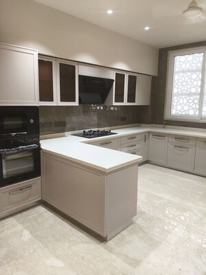 Kitchen in 4 BHK Builder Floor at Kailash Colony – for Sale